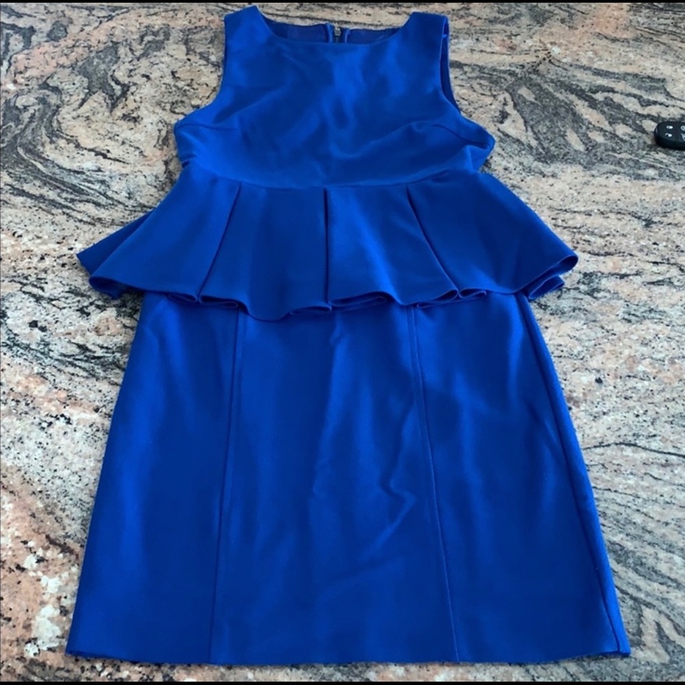 Alice & Olivia peplum dress